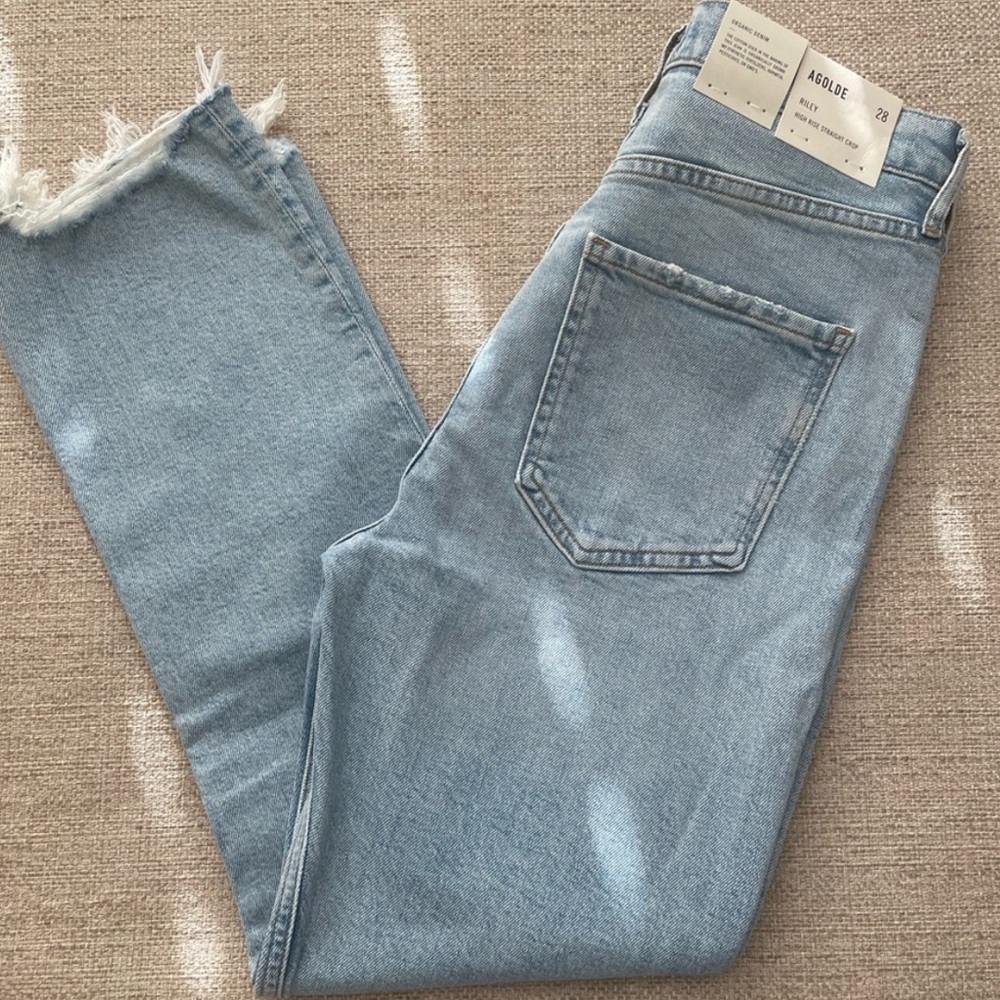 Agolde Riley Jeans